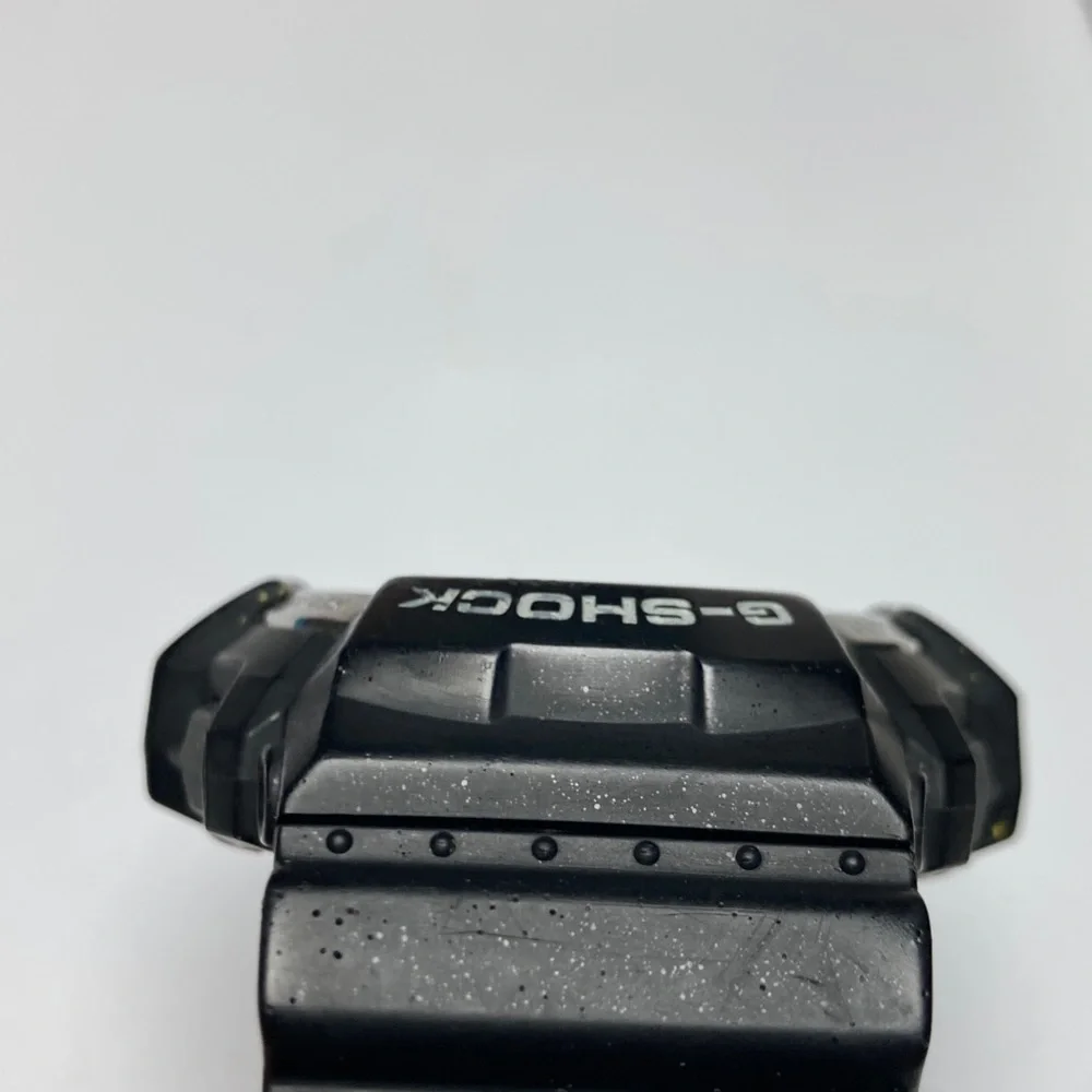 Casio Gshock GR-8900, tough solar, black watch, light works, new solar cell